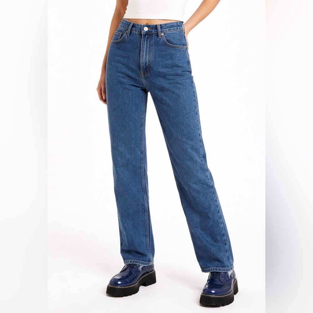🔥RARE🔥 NWT-Vintage 90’s High Waist Straight Leg Jeans